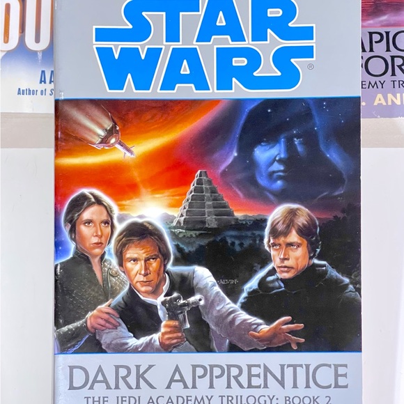 Star Wars Paperbacks~ Dark Apprentice/Champions of the Force/Fate of the Jedi - Picture 2 of 7